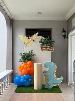 Classic Backdrop Styling setup, photo 1
