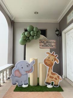 Classic Backdrop Styling setup, photo 2
