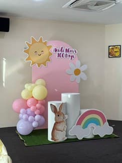 Classic Backdrop Styling setup, photo 3