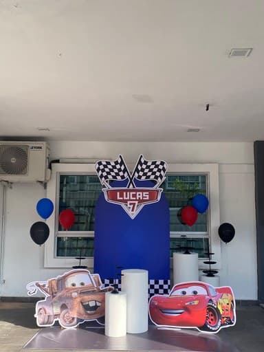 Classic Backdrop Styling setup, photo 4