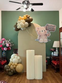 Classic Backdrop Styling setup, photo 5