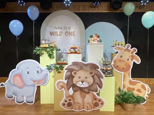 Deluxe Backdrop Styling setup, photo 5