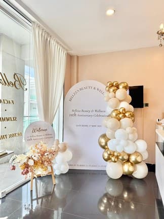 Deluxe Backdrop Styling setup, photo 6