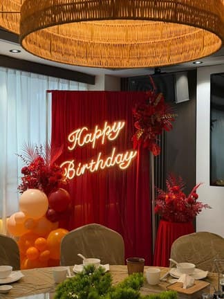 Petite Backdrop Styling setup, photo 5