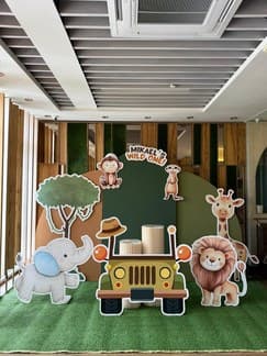 Signature Backdrop Styling setup, photo 1