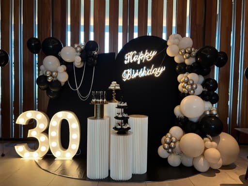Signature Backdrop Styling setup, photo 2