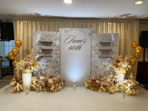 Signature Backdrop Styling setup, photo 4