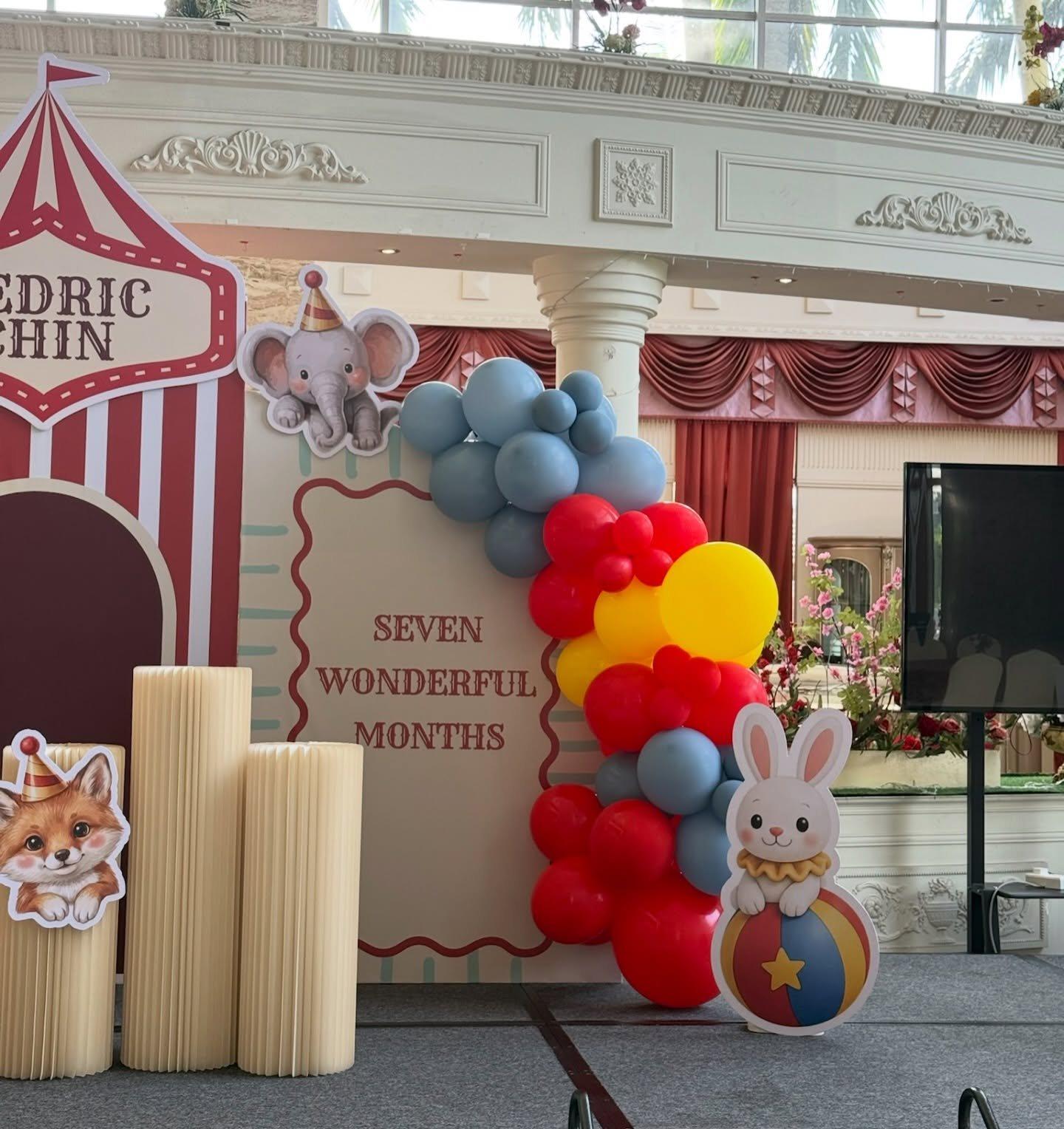 Circus-themed celebration, photo 2