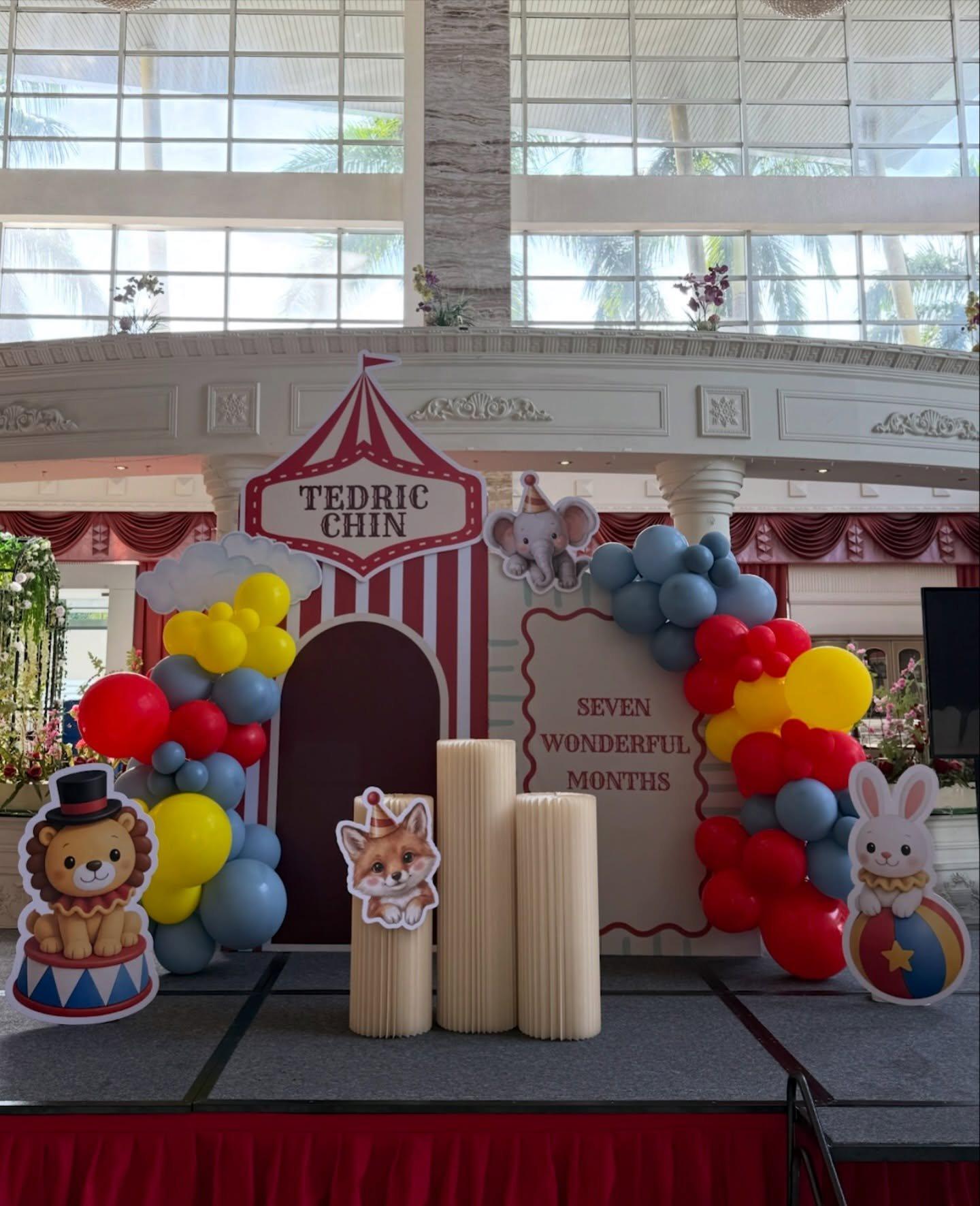 Circus-themed celebration, photo 3