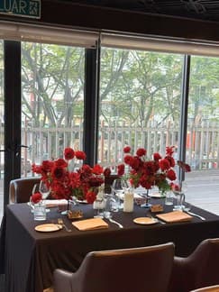 Intimate Table Styling setup, photo 1