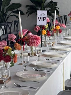 Premium Banquet Styling setup, photo 1