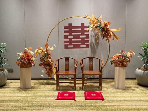 Basic Tea Ceremony Styling setup, photo 2