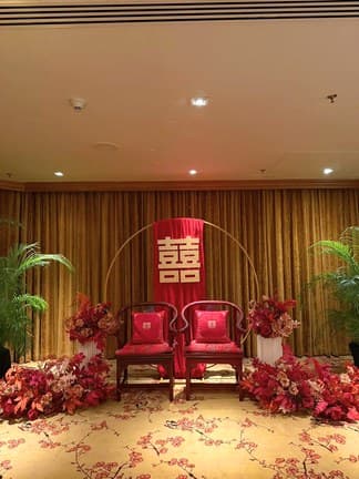 Basic Tea Ceremony Styling setup, photo 3