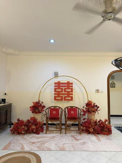Basic Tea Ceremony Styling setup, photo 5