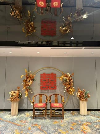 Basic Tea Ceremony Styling setup, photo 6