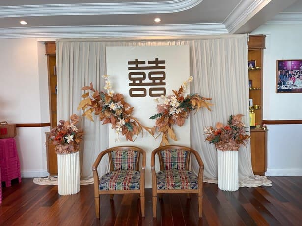 Elegant Tea Ceremony Styling setup, photo 1