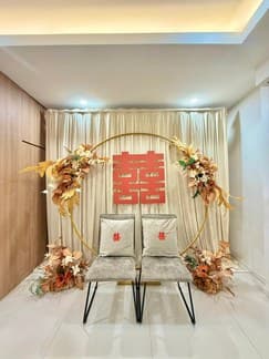Elegant Tea Ceremony Styling setup, photo 2