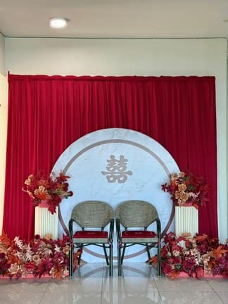 Elegant Tea Ceremony Styling setup, photo 3