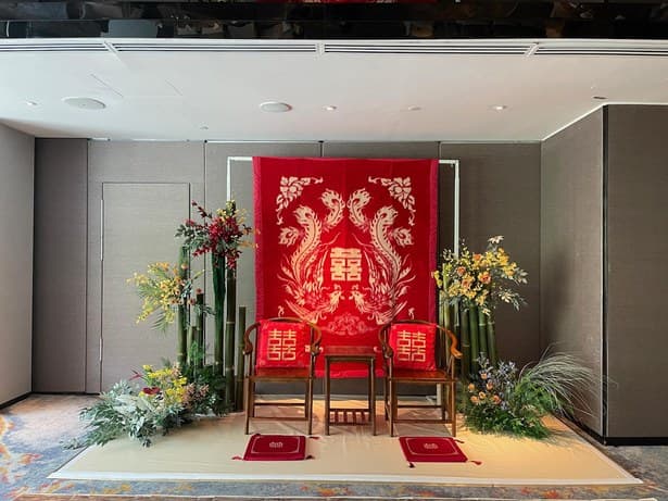 Elegant Tea Ceremony Styling setup, photo 4