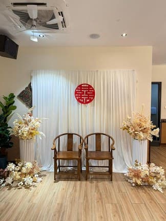 Elegant Tea Ceremony Styling setup, photo 5