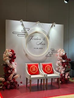 Elegant Tea Ceremony Styling setup, photo 6