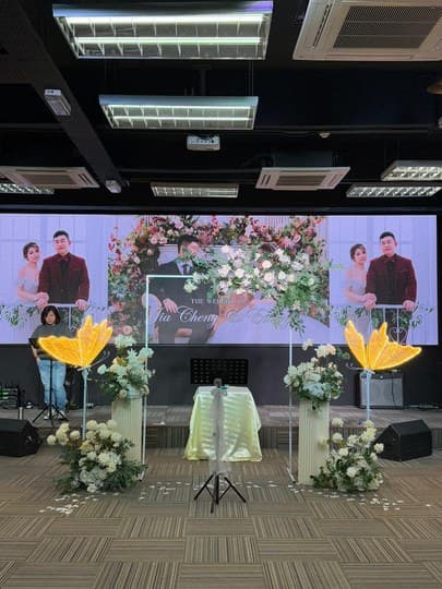 Classic Ceremony Styling setup, photo 1