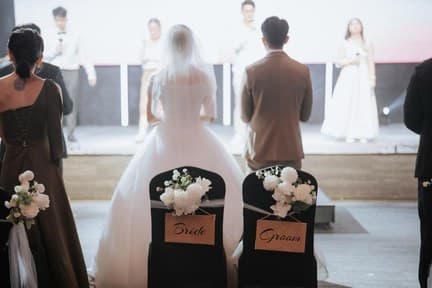 Classic Ceremony Styling setup, photo 5