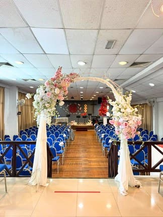 Classic Ceremony Styling setup, photo 6