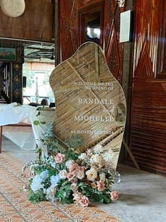 Elegant Ceremony Styling setup, photo 3
