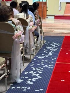 Elegant Ceremony Styling setup, photo 4