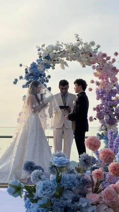 Grand Ceremony Styling setup, photo 1
