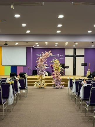 Grand Ceremony Styling setup, photo 3