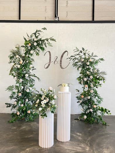 Grand Ceremony Styling setup, photo 4