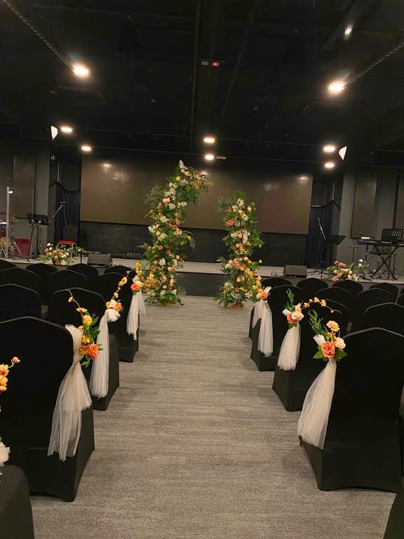 Grand Ceremony Styling setup, photo 5