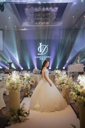 Reception Classic Styling setup, photo 3