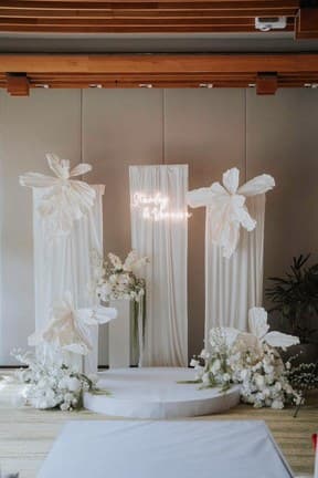Reception Classic Styling setup, photo 4