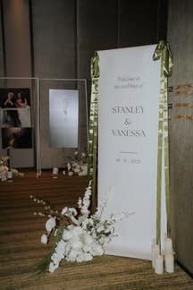 Reception Classic Styling setup, photo 5