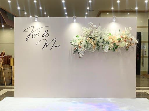 Reception Essential Styling setup, photo 1
