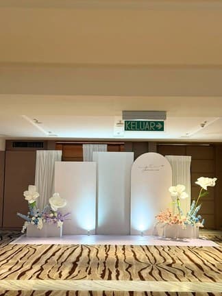 Reception Premium Styling setup, photo 2