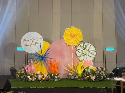 Reception Premium Styling setup, photo 3