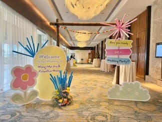 Reception Premium Styling setup, photo 4